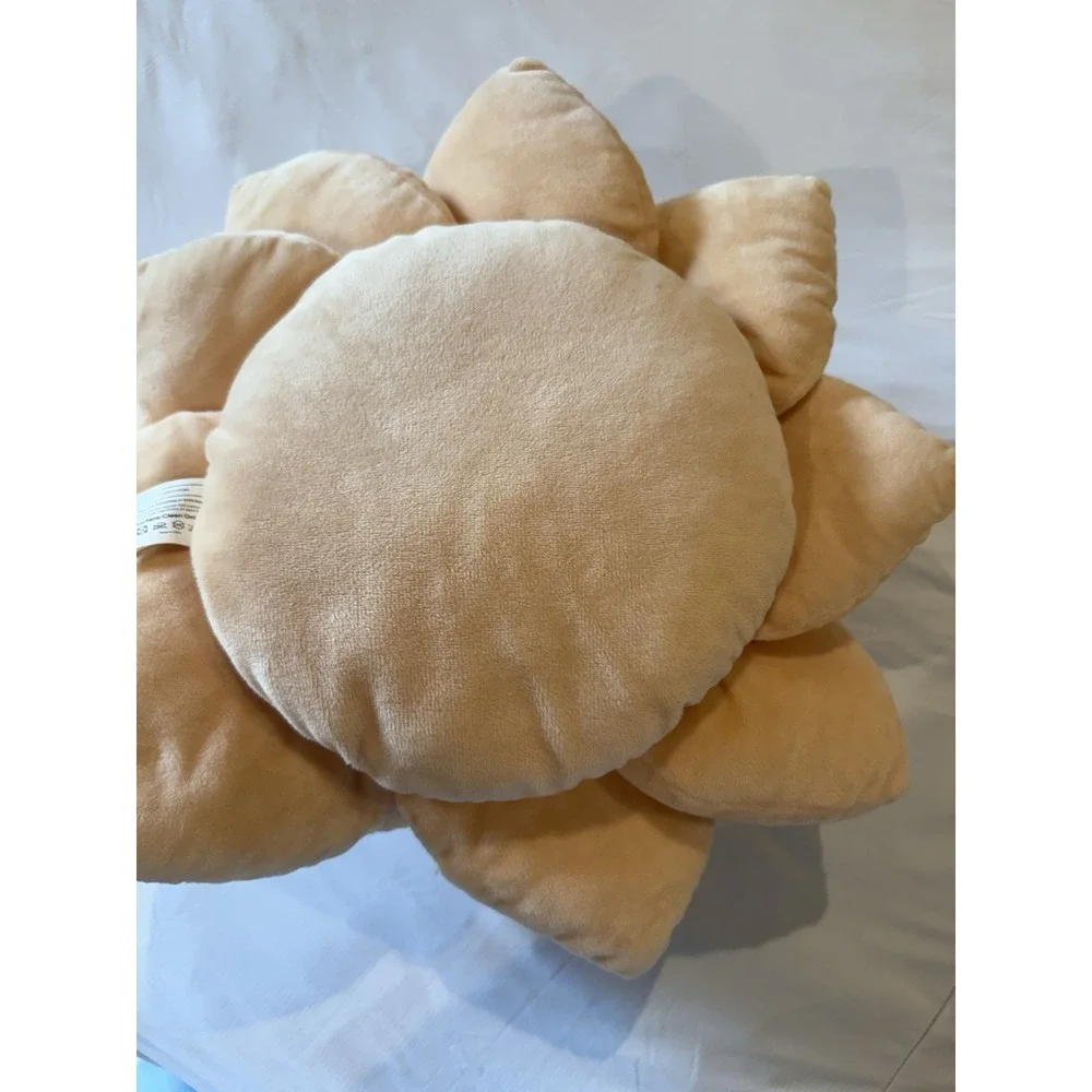 Green Philosophy Co. Succulent Pillow 16 3D Decorative Flower Throw Pillow